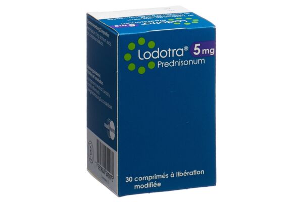 Lodotra Ret Tabl 5 mg 30 Stk