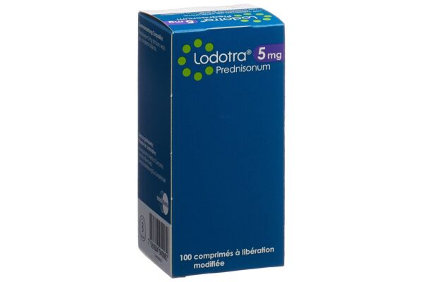 Lodotra Ret Tabl 5 mg 100 Stk