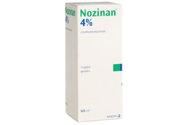 Nozinan gouttes 4 % avec seringue-doseuse fl 125 ml