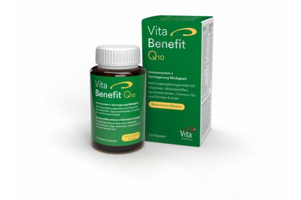Vita Benefit Q10 caps bte 50 pce