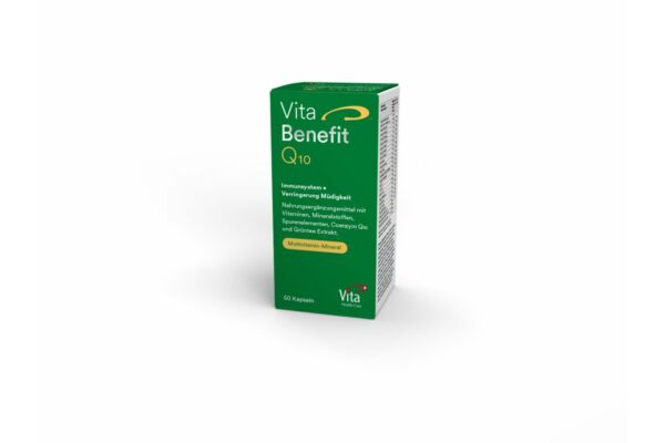 Vita Benefit Q10 Kaps Ds 50 Stk