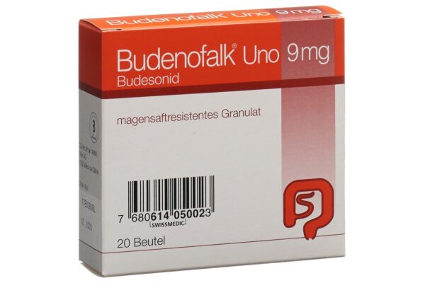 Budenofalk Uno Gran 9 mg Btl 20 Stk