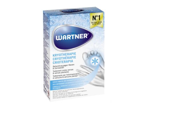 Wartner Kryotherapie Warzen + Dornwarzen Spr 50 ml