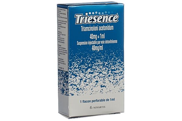 Triesence susp inj 40 mg/ml flac 1 ml