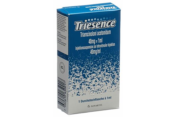 Triesence Inj Susp 40 mg/ml Durchstf 1 ml