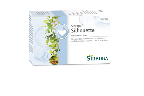 Sidroga Wellness infusion silhouette 20 sach 2 g