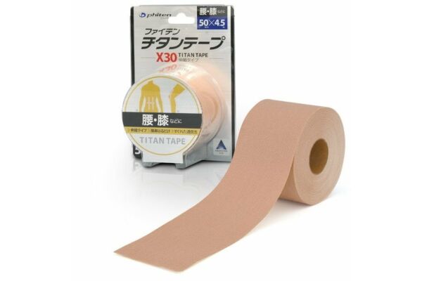 Phiten aquatitan tape X30 5cmx4.5m élastique UE