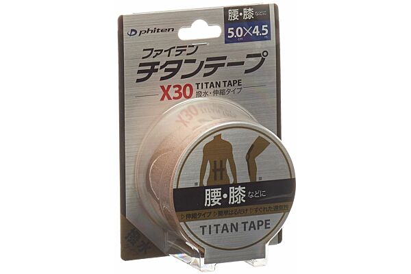 Phiten Aquatitan Tape X30 5cmx4.5m elastisch EU