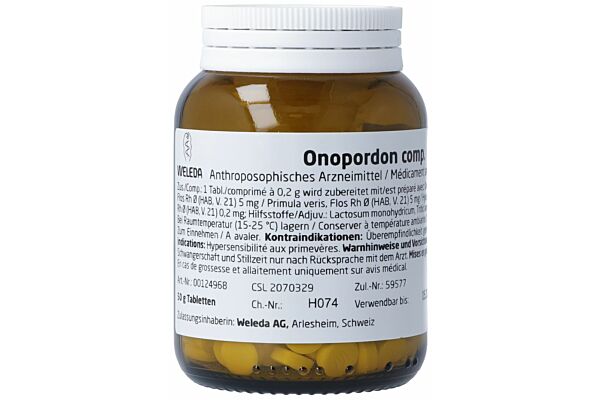 Weleda Onopordon comp. Tabl 50 g