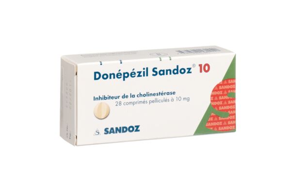 Donepezil Sandoz Filmtabl 10 mg 28 Stk