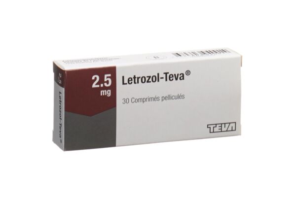 Letrozol-Teva Filmtabl 2.5 mg 30 Stk