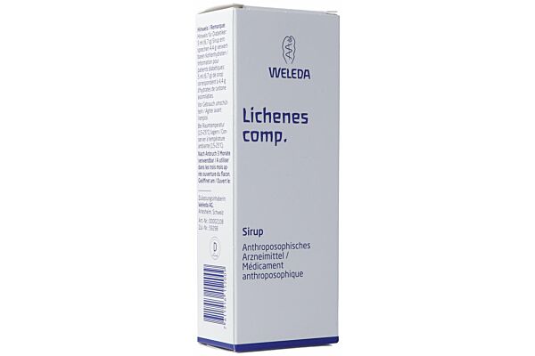 Weleda Lichenes comp Sirup 100 ml