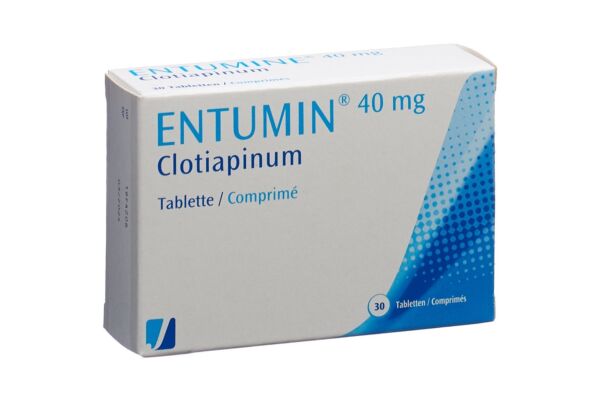Entumine cpr 40 mg 30 pce