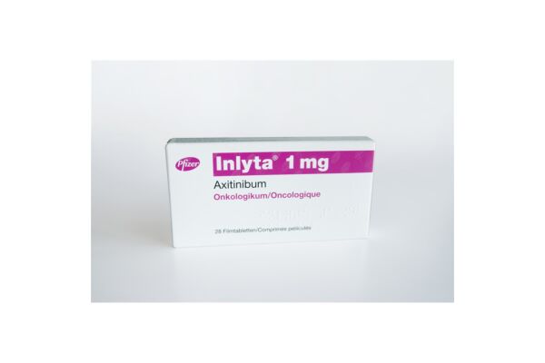 Inlyta cpr pell 1 mg 28 pce