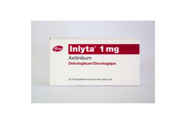 Inlyta cpr pell 1 mg 56 pce