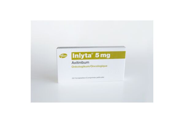 Inlyta cpr pell 5 mg 28 pce