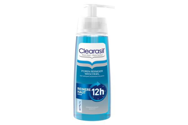 Clearasil Gel nettoyant assainisseur de pores 200 ml