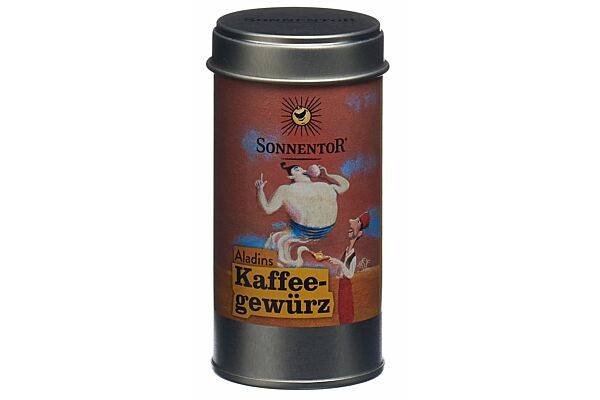 Sonnentor Aladins Kaffeegewürz BIO saupoudr 35 g