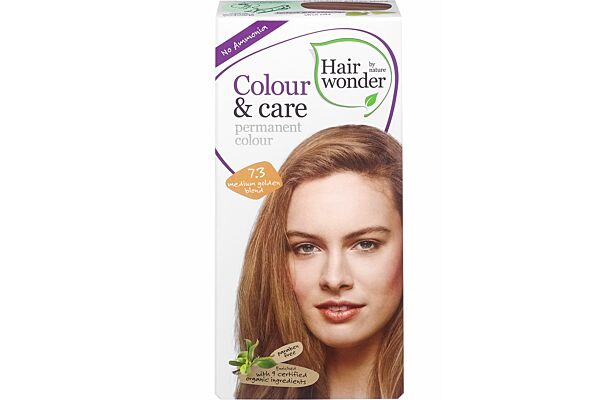 HENNA hairwonder colour & care 7.3 blond doré