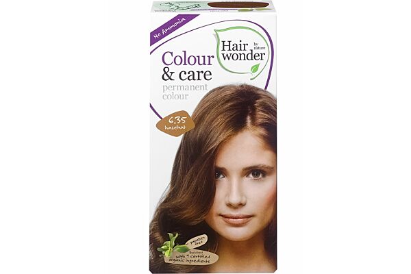 HENNA hairwonder colour & care 6.35 noisette
