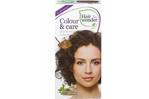 Henna hairwonder colour & care 5 brun clair