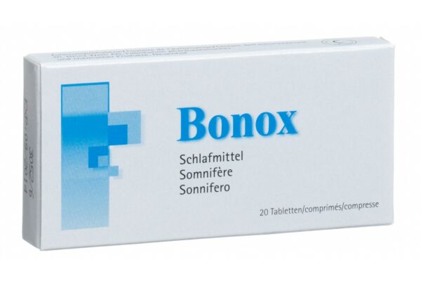 Bonox Tabl 50 mg 20 Stk