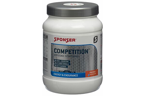 Sponser Energy Competition pdr Fruit Mix bte 1000 g