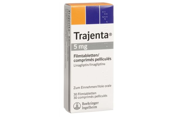 Trajenta Filmtabl 5 mg 30 Stk