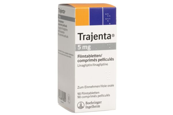 Trajenta Filmtabl 5 mg 90 Stk