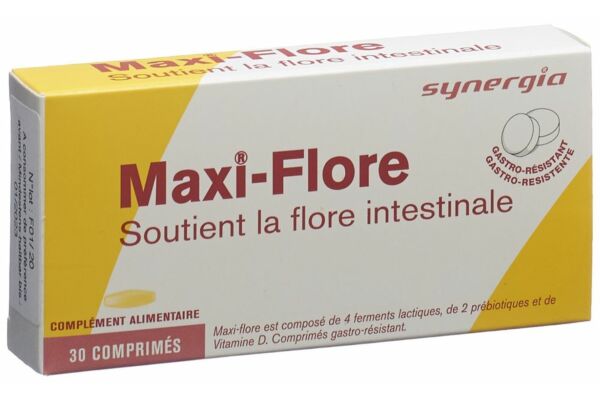 Maxi Flore équilibre flore cpr 30 pce