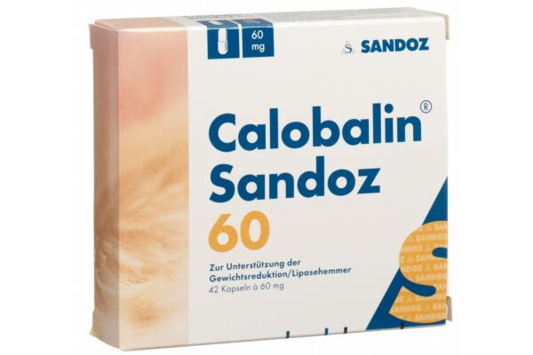 Calobalin Sandoz Kaps 60 mg 126 Stk