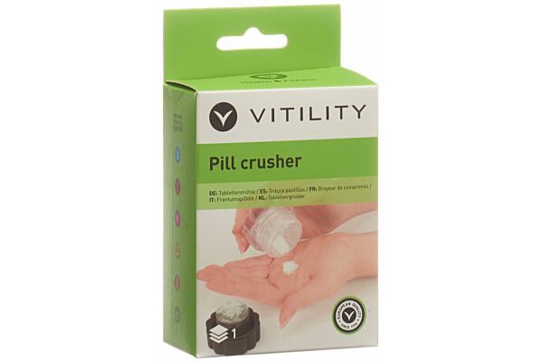 Vitility Tablettenmühle