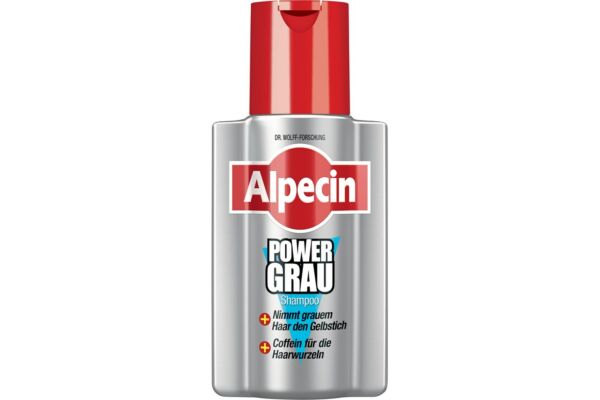 Alpecin PowerGrau shampooing 200 ml
