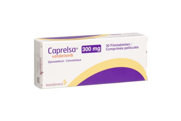 Caprelsa Filmtabl 300 mg 30 Stk