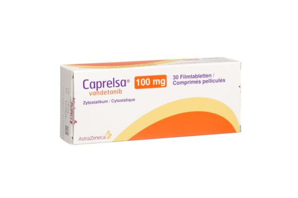 Caprelsa Filmtabl 100 mg 30 Stk