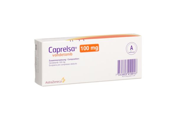 Caprelsa Filmtabl 100 mg 30 Stk