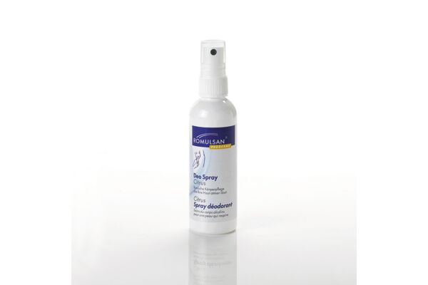 ROMULSAN SKIN CARE Spray déodorant Citrus 100 ml