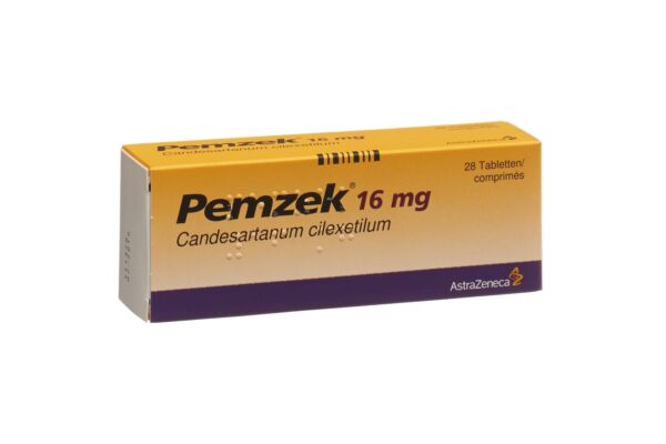 Pemzek Tabl 16 mg 28 Stk