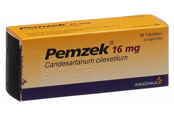 Pemzek Tabl 16 mg 98 Stk