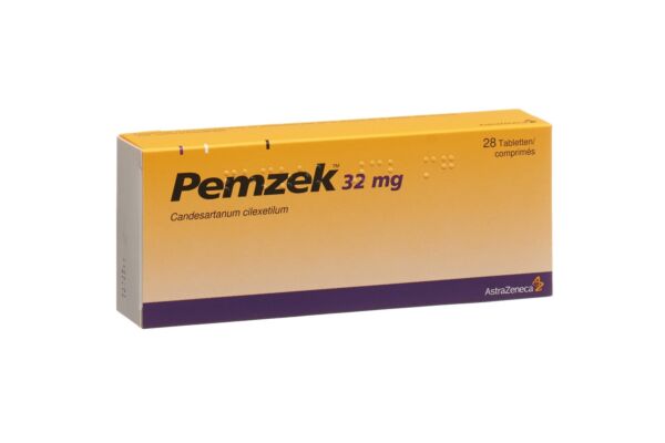 Pemzek Tabl 32 mg 28 Stk