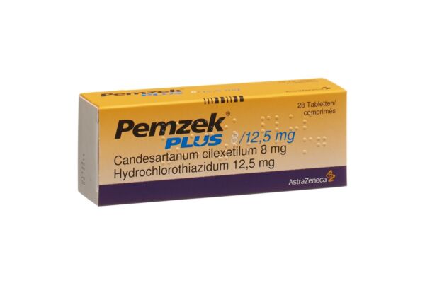 Pemzek PLUS Tabl 8/12.5 mg 28 Stk
