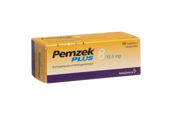 Pemzek PLUS Tabl 8/12.5 mg 98 Stk