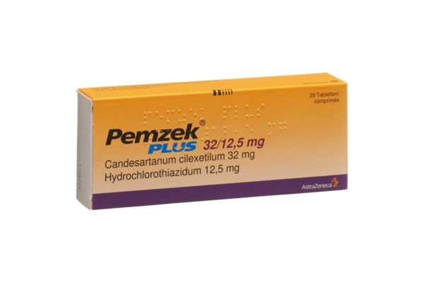 Pemzek PLUS cpr 32/12.5 mg 28 pce