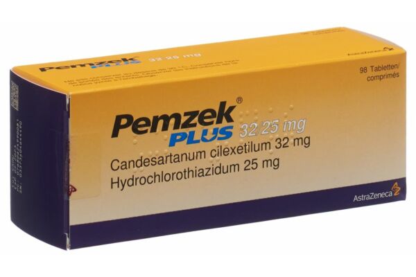 Pemzek PLUS cpr 32/25 mg 98 pce