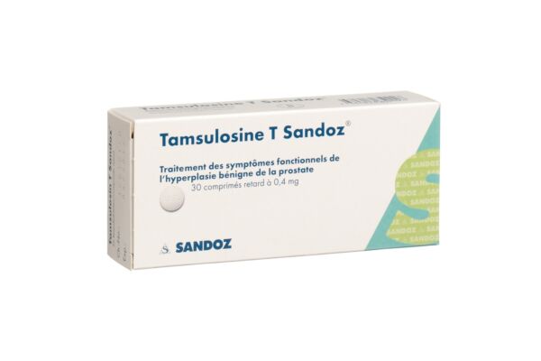 Tamsulosin T Sandoz Ret Tabl 0.4 mg 30 Stk
