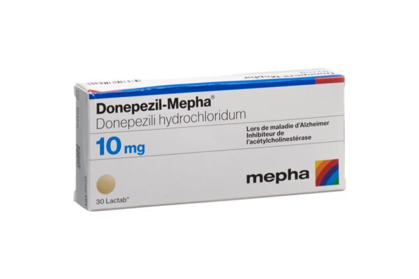 Donepezil-Mepha Lactab 10 mg 30 Stk
