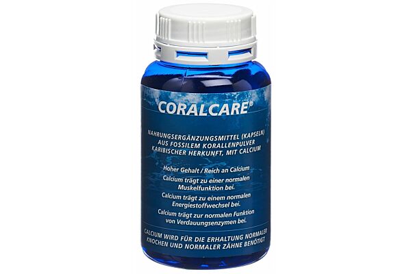 Coralcare karibischer Herkunft Kaps 1000 mg Ds 120 Stk