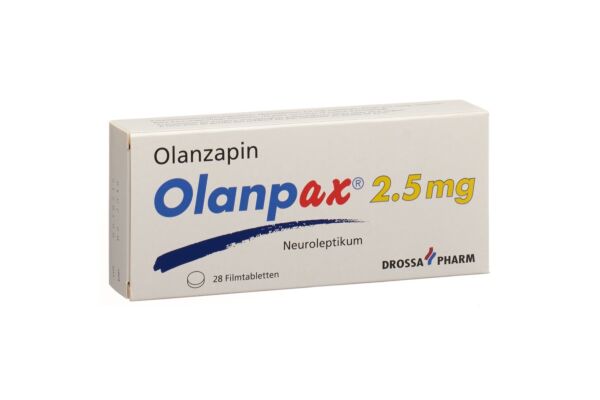 Olanpax cpr pell 2.5 mg 28 pce