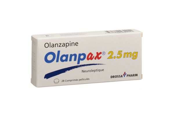 Olanpax cpr pell 2.5 mg 28 pce