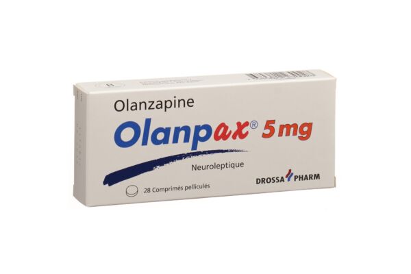 Olanpax cpr pell 5 mg 28 pce